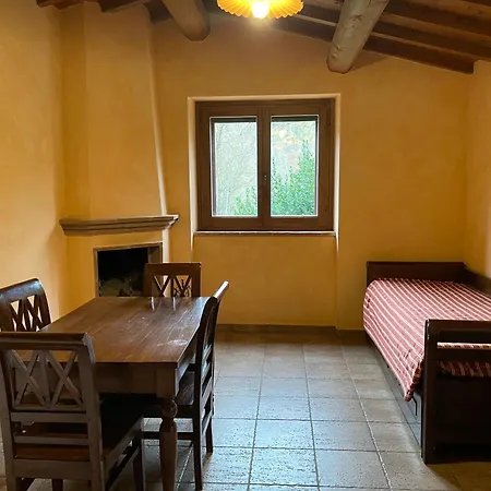 בית כפרי La Casella Antico Feudo Di Campagna *