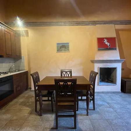 La Casella Antico Feudo Di Campagna 컨트리하우스