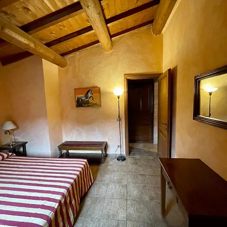 La Casella Antico Feudo Di Campagna בית כפרי Ficulle