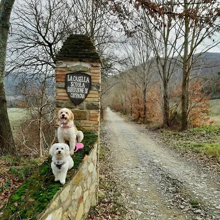 La Casella Antico Feudo Di Campagna Séjour à la campagne