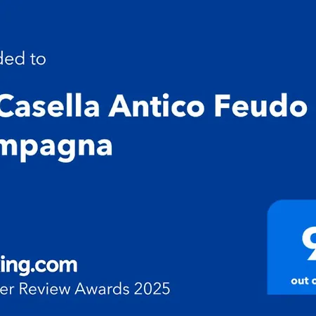 La Casella Antico Feudo Di Campagna 컨트리하우스