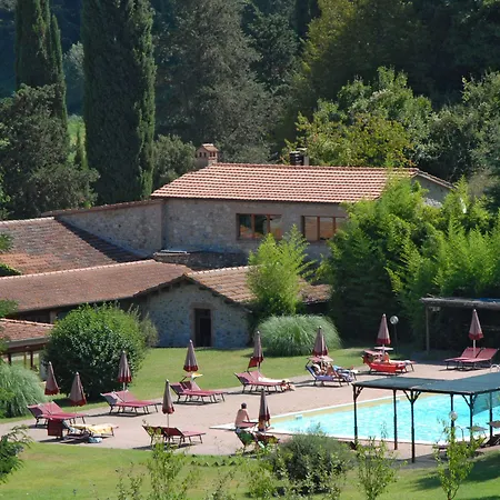 La Casella Antico Feudo Di Campagna בית כפרי Ficulle