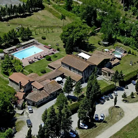 בית כפרי La Casella Antico Feudo Di Campagna Ficulle