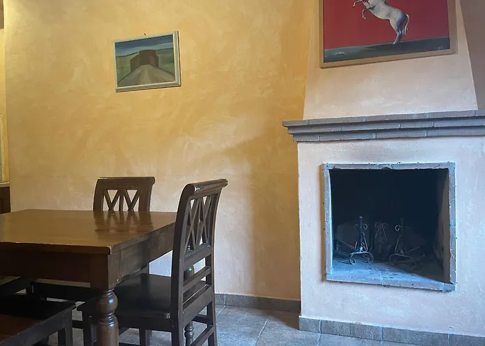 La Casella Antico Feudo Di Campagna 乡村民宿 Ficulle