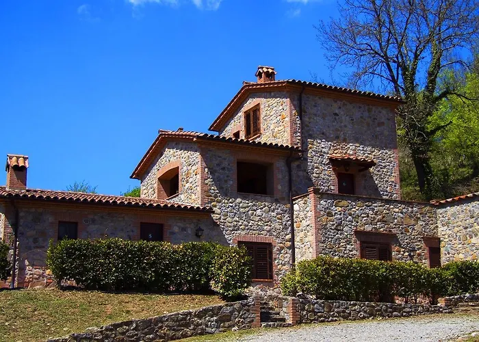 La Casella Antico Feudo Di Campagna Venkovský dům Ficulle