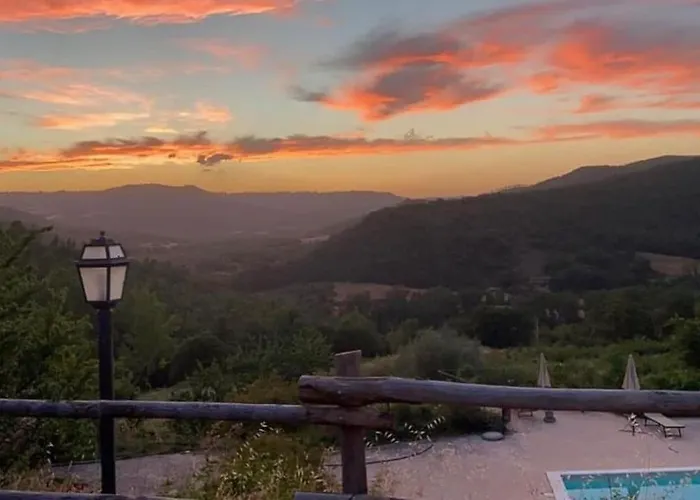 La Casella Antico Feudo Di Campagna Casa de Campo *