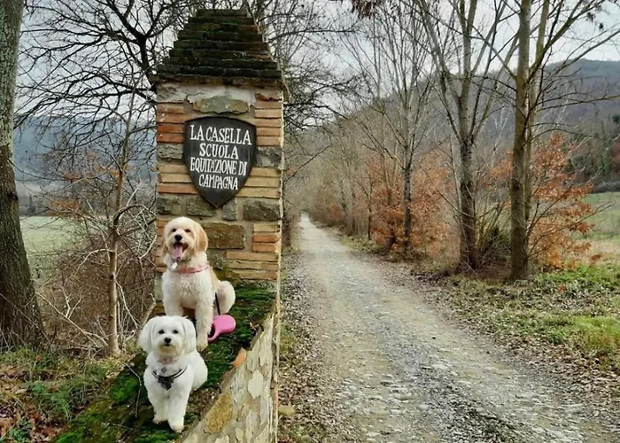 La Casella Antico Feudo Di Campagna Venkovský dům