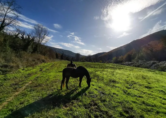 Casa de Campo La Casella Antico Feudo Di Campagna *