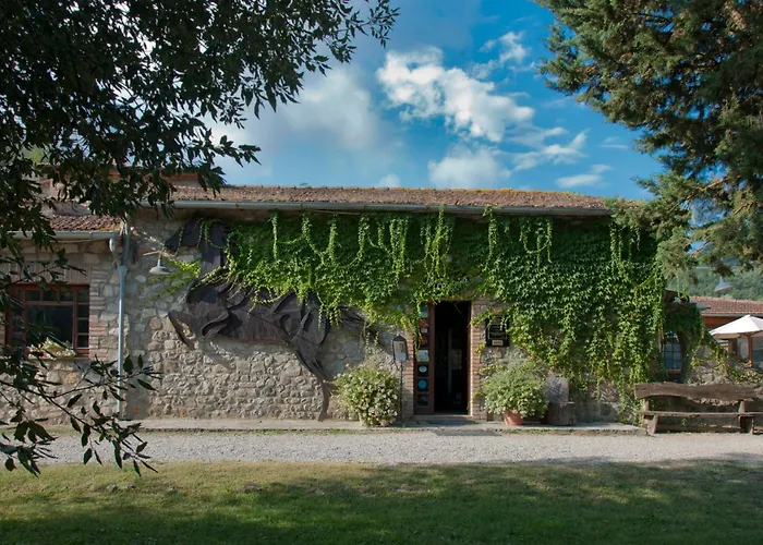 La Casella Antico Feudo Di Campagna Casa de Campo Ficulle