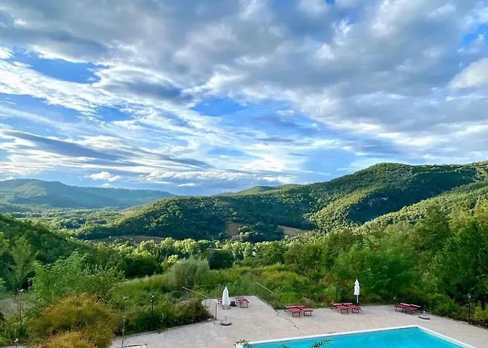 Venkovský dům La Casella Antico Feudo Di Campagna *