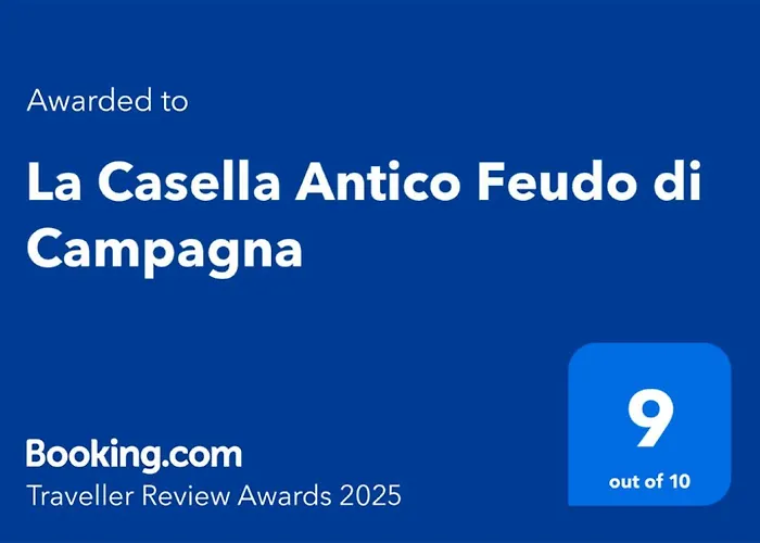 La Casella Antico Feudo Di Campagna Venkovský dům