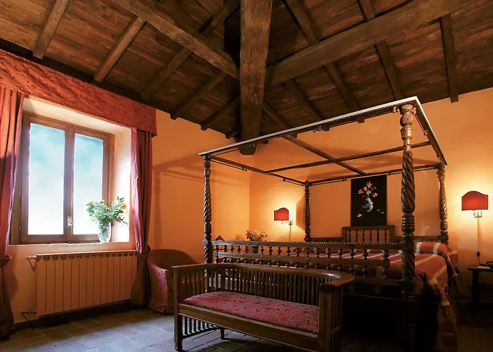 La Casella Antico Feudo Di Campagna * Ficulle