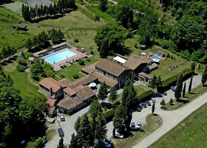 Venkovský dům La Casella Antico Feudo Di Campagna Ficulle